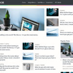 SeoForce blogger template