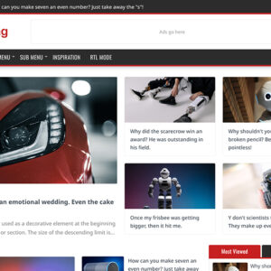 BestMag blogger template