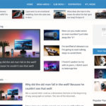 GearWorld Blogger Template