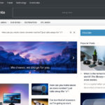 Magento Blogger Template