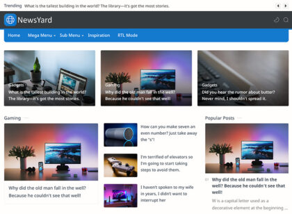 NewsYard blogger template