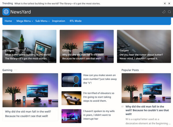NewsYard blogger template