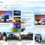 TechMag blogger template