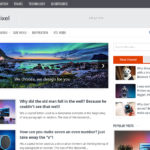 TruePixel blogger template