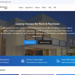 Real Estate Pro Blogger Template