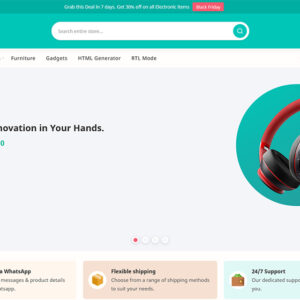 Afficart ecommerce blogger template