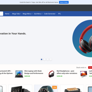 Meemstore blogger template